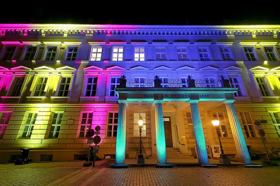 071 | 2008 | Berlin | Festival Of Lights – Palais am Festungsgraben | © carsten riede fotografie