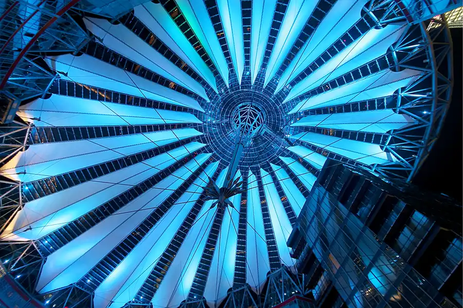 073 | 2008 | Berlin | Festival Of Lights – Potsdamer Platz Sony Center | © carsten riede fotografie