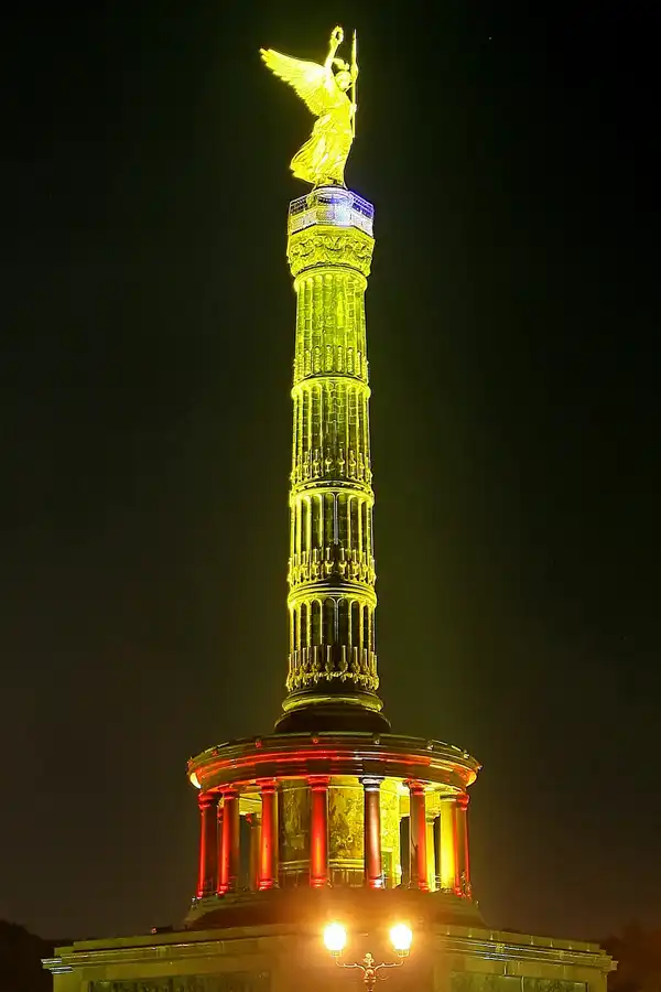080 | 2008 | Berlin | Festival Of Lights – Siegessäule | © carsten riede fotografie