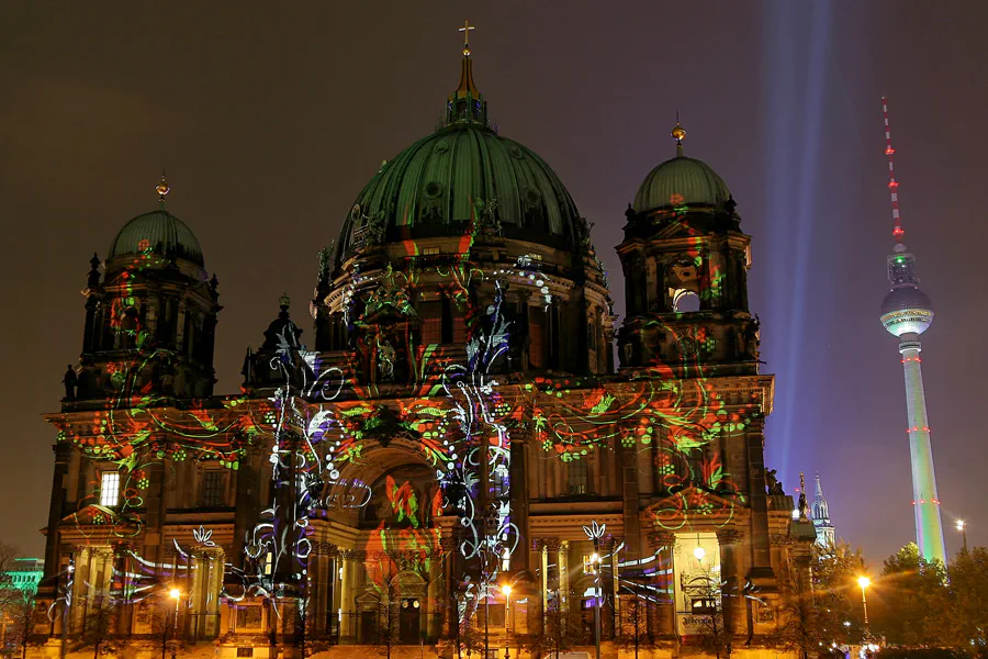 019 | 2008 | Berlin | Festival Of Lights – Berliner Dom | © carsten riede fotografie