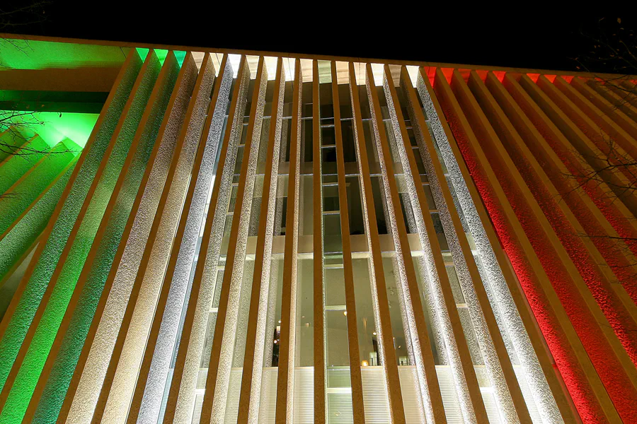 063 | 2008 | Berlin | Festival Of Lights – Mexikanische Botschaft | © carsten riede fotografie