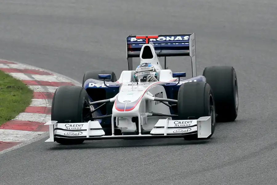 001 | 2008 | Barcelona | BMW Sauber-BMW F1.08B | Nick Heidfeld | © carsten riede fotografie