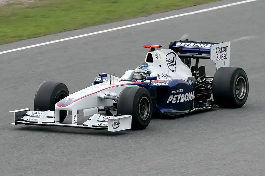 003 | 2008 | Barcelona | BMW Sauber-BMW F1.08B | Nick Heidfeld | © carsten riede fotografie
