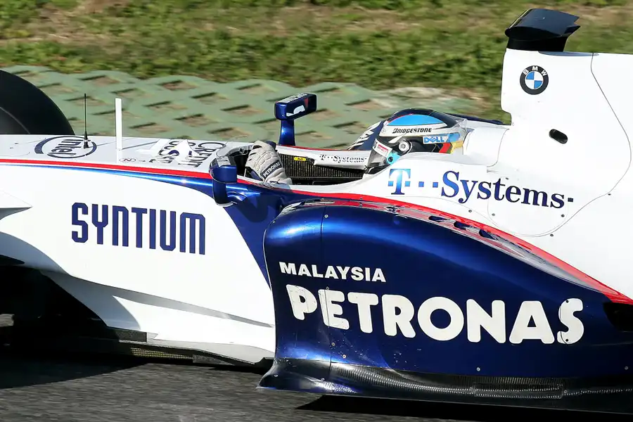 006 | 2008 | Barcelona | BMW Sauber-BMW F1.08B | Nick Heidfeld | © carsten riede fotografie