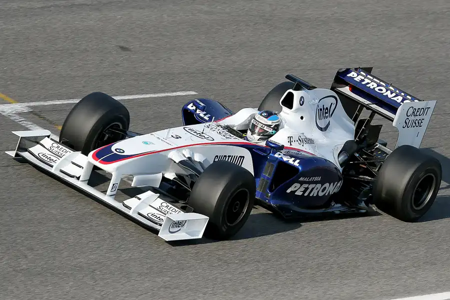 007 | 2008 | Barcelona | BMW Sauber-BMW F1.08B | Nick Heidfeld | © carsten riede fotografie