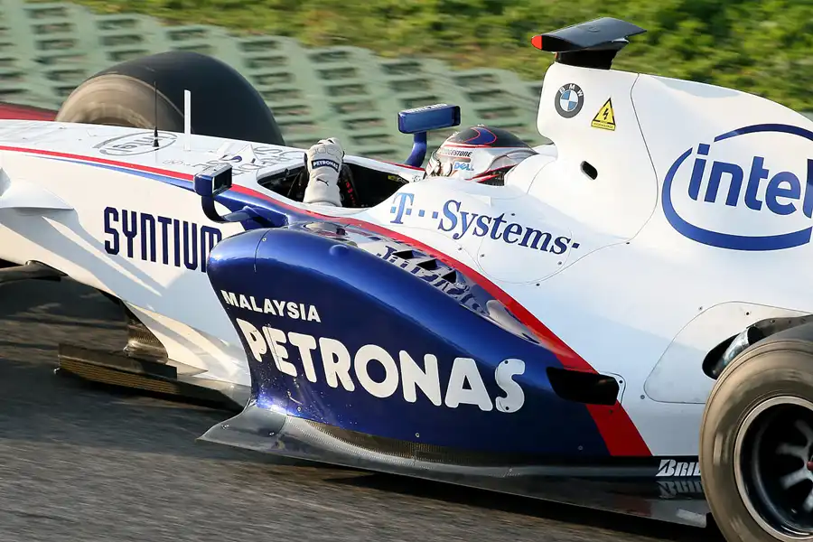 012 | 2008 | Barcelona | BMW Sauber-BMW F1.08B | Christian Klien | © carsten riede fotografie