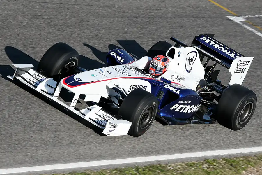 013 | 2008 | Barcelona | BMW Sauber-BMW F1.08B | Robert Kubica | © carsten riede fotografie