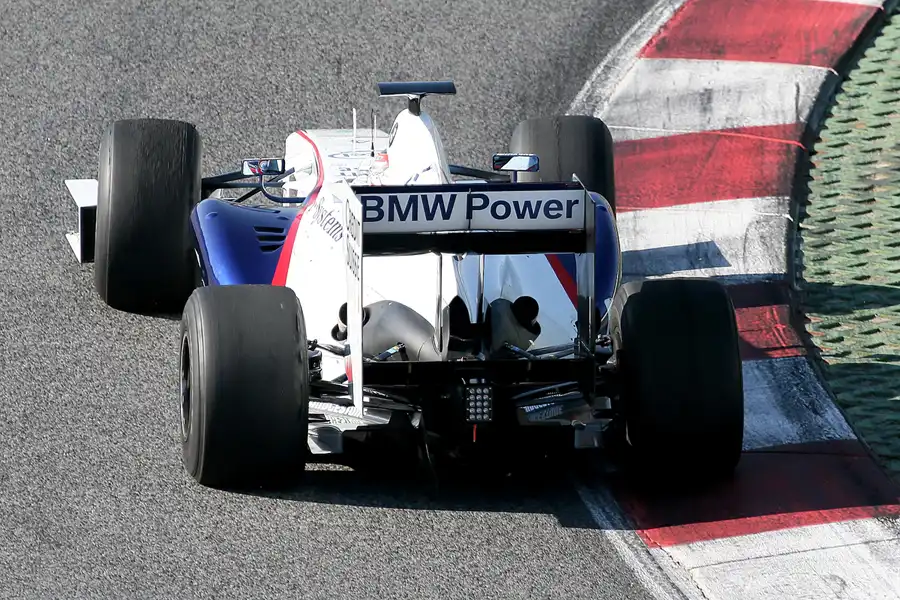 015 | 2008 | Barcelona | BMW Sauber-BMW F1.08B | Robert Kubica | © carsten riede fotografie