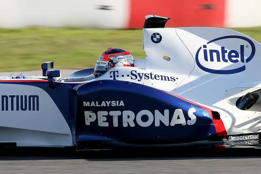 016 | 2008 | Barcelona | BMW Sauber-BMW F1.08B | Robert Kubica | © carsten riede fotografie