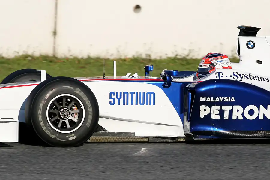 017 | 2008 | Barcelona | BMW Sauber-BMW F1.08B | Robert Kubica | © carsten riede fotografie