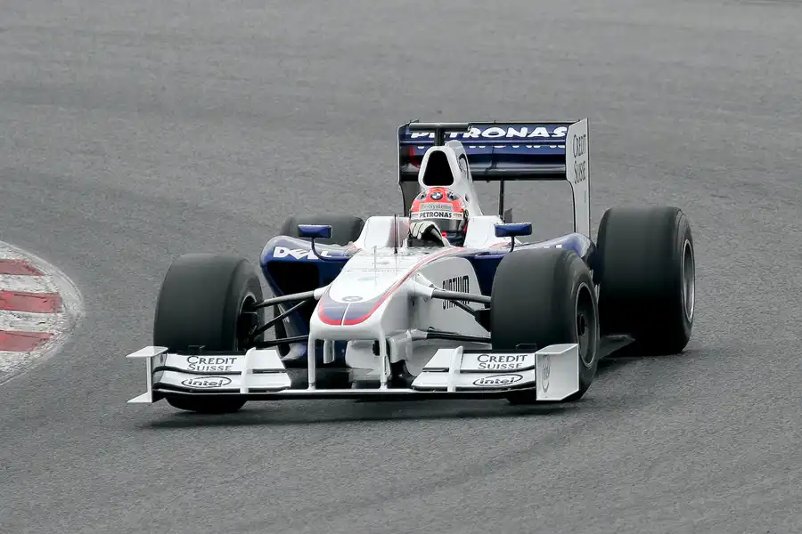 018 | 2008 | Barcelona | BMW Sauber-BMW F1.08B | Robert Kubica | © carsten riede fotografie