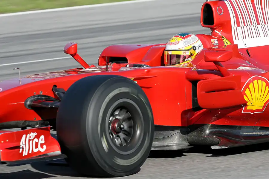 029 | 2008 | Barcelona | Ferrari F2008K | Luca Badoer | © carsten riede fotografie