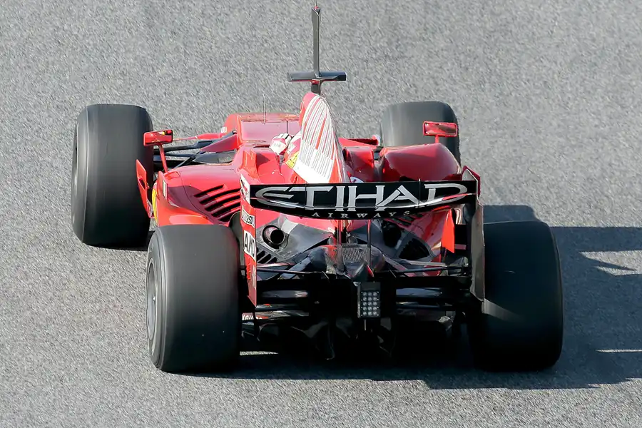 031 | 2008 | Barcelona | Ferrari F2008K | Luca Badoer | © carsten riede fotografie