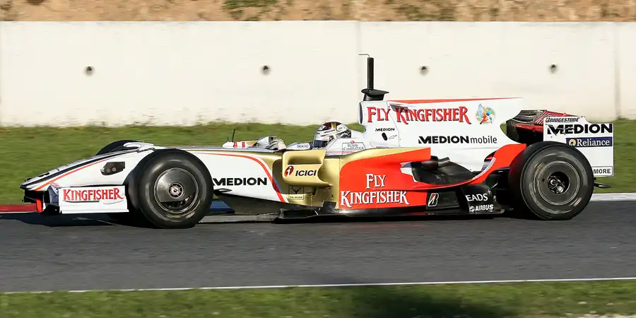 054 | 2008 | Barcelona | Force India-Ferrari VJM01 | Adrian Sutil | © carsten riede fotografie