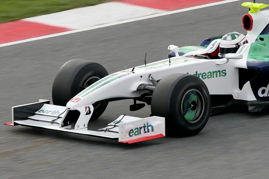 068 | 2008 | Barcelona | Honda RA108 | Lucas Di Grassi | © carsten riede fotografie