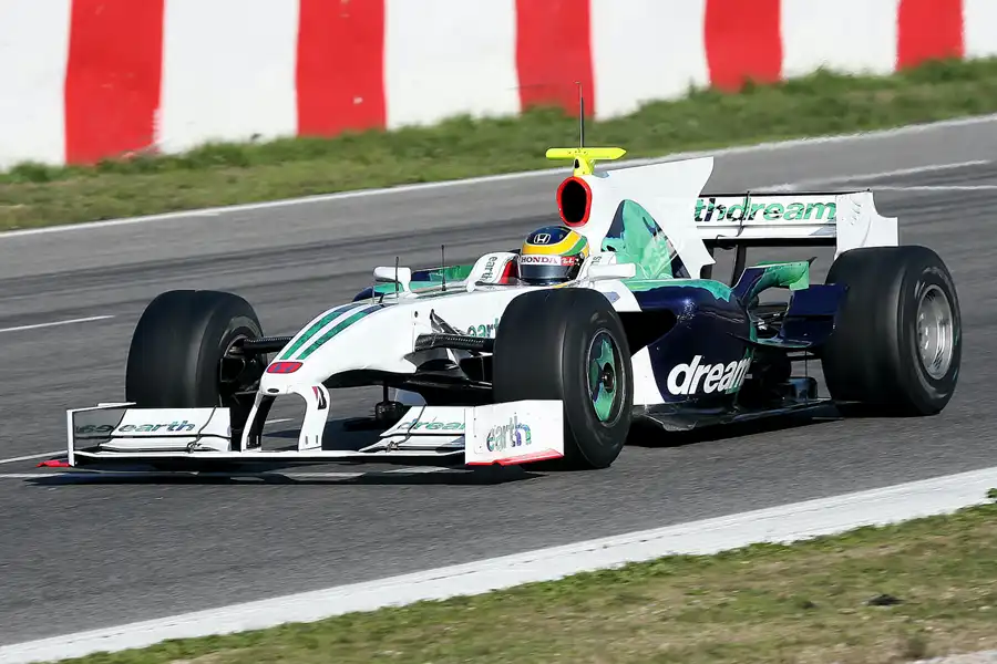 075 | 2008 | Barcelona | Honda RA108 | Bruno Senna | © carsten riede fotografie