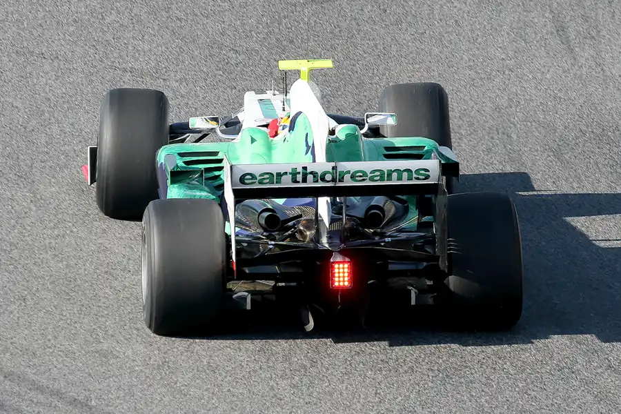 078 | 2008 | Barcelona | Honda RA108 | Bruno Senna | © carsten riede fotografie