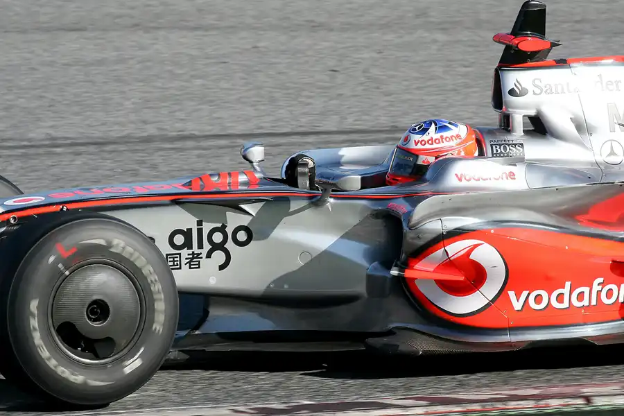 087 | 2008 | Barcelona | McLaren-Mercedes Benz MP4-23A | Gary Paffett | © carsten riede fotografie