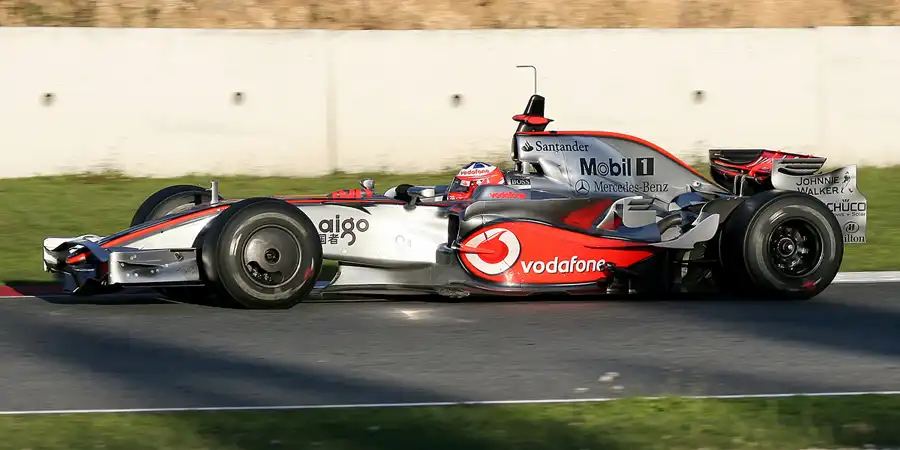 088 | 2008 | Barcelona | McLaren-Mercedes Benz MP4-23A | Gary Paffett | © carsten riede fotografie