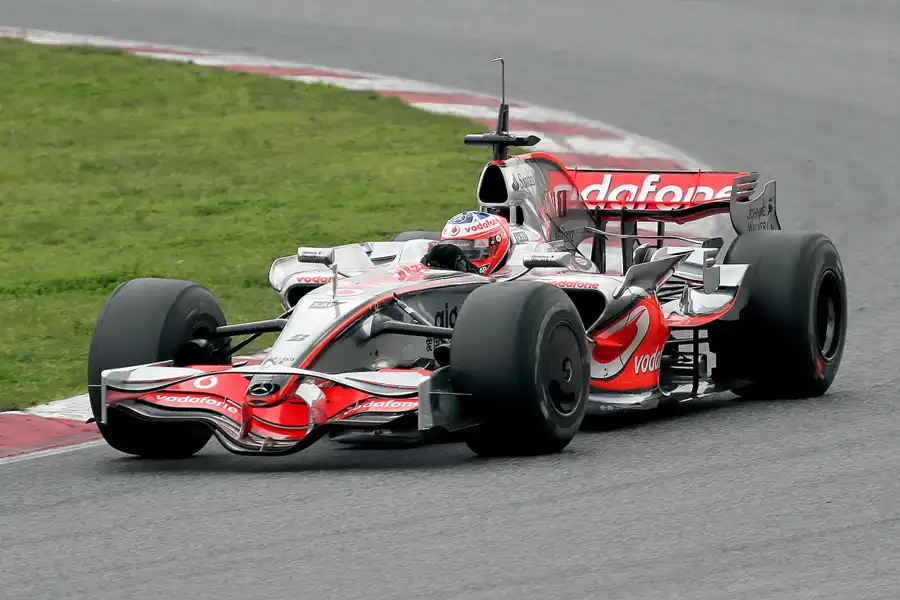 091 | 2008 | Barcelona | McLaren-Mercedes Benz MP4-23K | Gary Paffett | © carsten riede fotografie