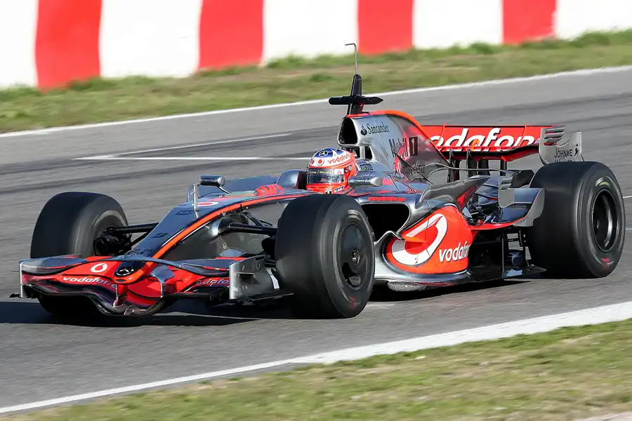 092 | 2008 | Barcelona | McLaren-Mercedes Benz MP4-23K | Gary Paffett | © carsten riede fotografie