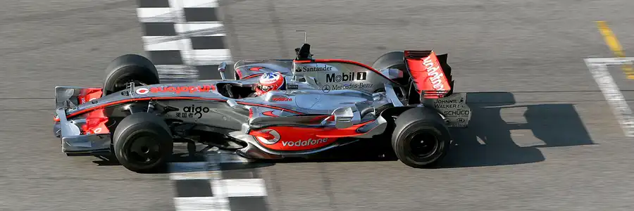 093 | 2008 | Barcelona | McLaren-Mercedes Benz MP4-23K | Gary Paffett | © carsten riede fotografie