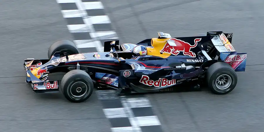 100 | 2008 | Barcelona | Red Bull-Renault RB4 | Sebastian Loeb | © carsten riede fotografie