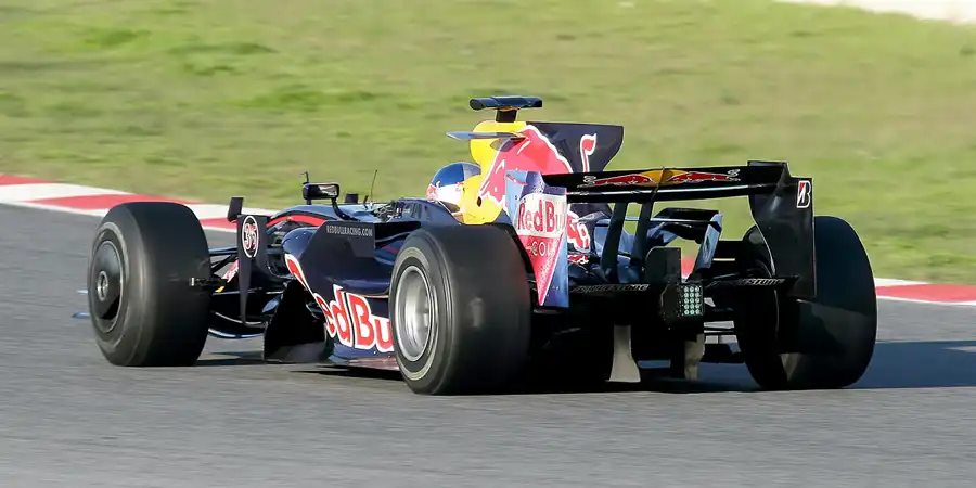 102 | 2008 | Barcelona | Red Bull-Renault RB4 | Sebastian Loeb | © carsten riede fotografie
