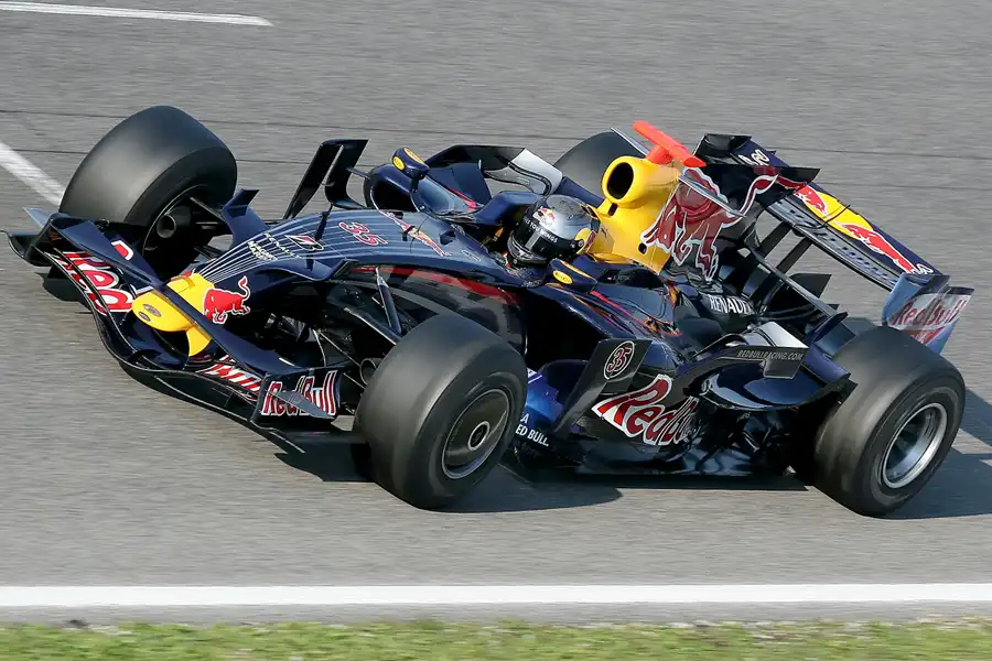 108 | 2008 | Barcelona | Red Bull-Renault RB4 | Sebastian Vettel | © carsten riede fotografie