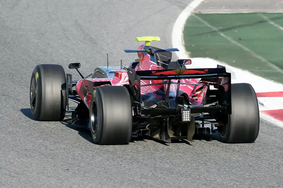 129 | 2008 | Barcelona | Toro Rosso-Ferrari STR3 | Sebastien Buemi | © carsten riede fotografie