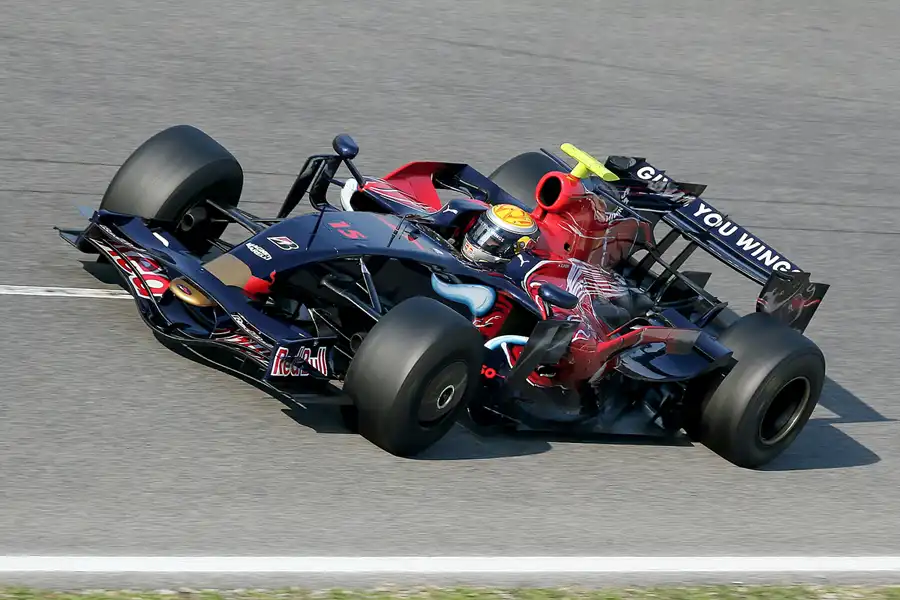 137 | 2008 | Barcelona | Toro Rosso-Ferrari STR3 | Sebastien Buemi | © carsten riede fotografie