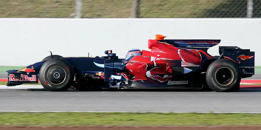 138 | 2008 | Barcelona | Toro Rosso-Ferrari STR3 | Takuma Sato | © carsten riede fotografie