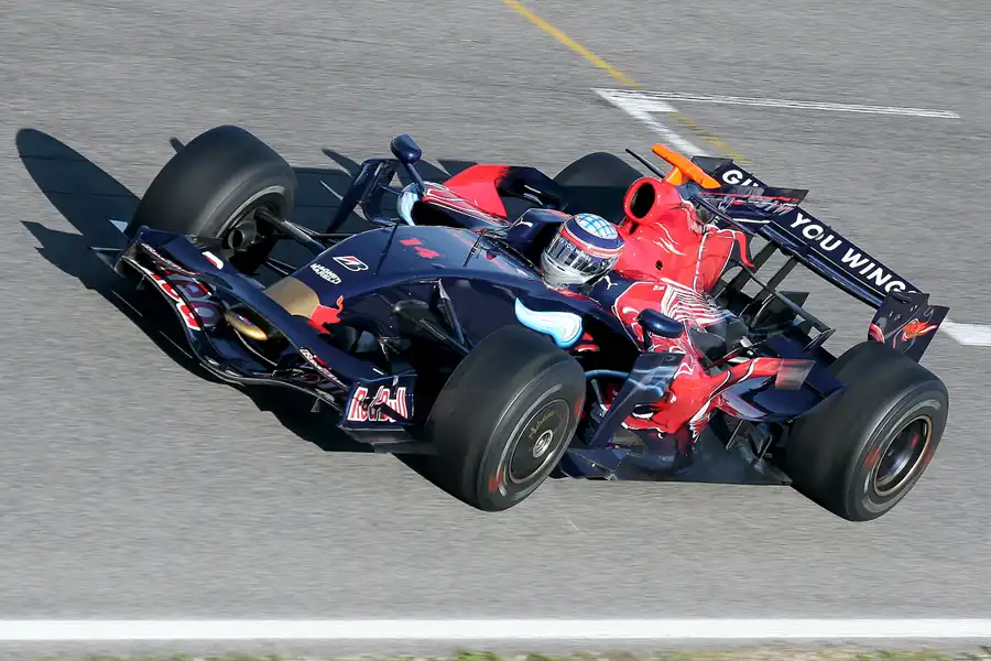 139 | 2008 | Barcelona | Toro Rosso-Ferrari STR3 | Takuma Sato | © carsten riede fotografie