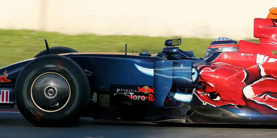 143 | 2008 | Barcelona | Toro Rosso-Ferrari STR3 | Takuma Sato | © carsten riede fotografie