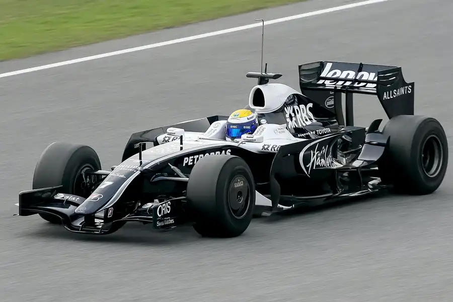 162 | 2008 | Barcelona | Williams-Toyota FW30B | Nico Rosberg | © carsten riede fotografie