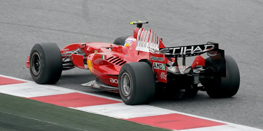 022 | 2008 | Barcelona | Ferrari F2008 | Marc Gene | © carsten riede fotografie