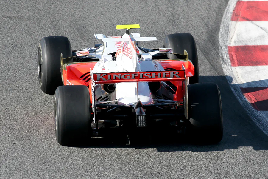 047 | 2008 | Barcelona | Force India-Ferrari VJM01 | Vitantonio Liuzzi | © carsten riede fotografie