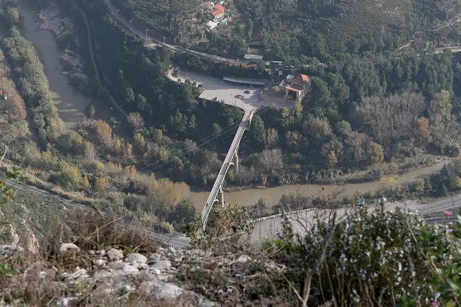 023 | 2008 | Serra De Montserrat | Funicular Aeri de Montserrat | © carsten riede fotografie