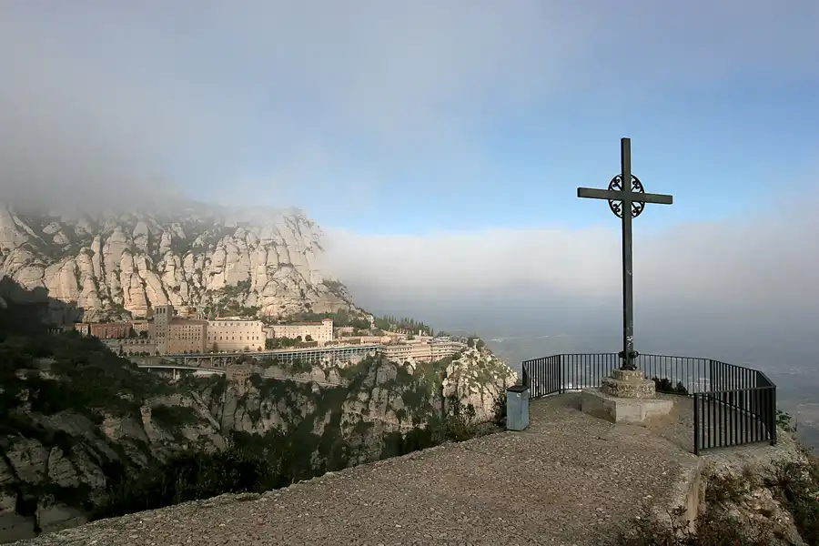 024 | 2008 | Serra De Montserrat | Monestir de Montserrat | © carsten riede fotografie