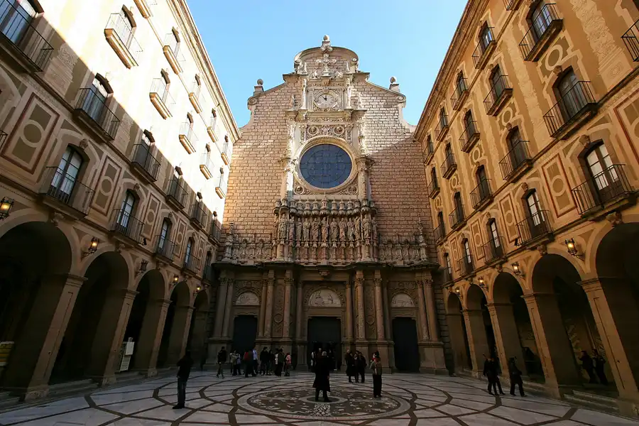 039 | 2008 | Serra De Montserrat | Monestir de Montserrat | © carsten riede fotografie