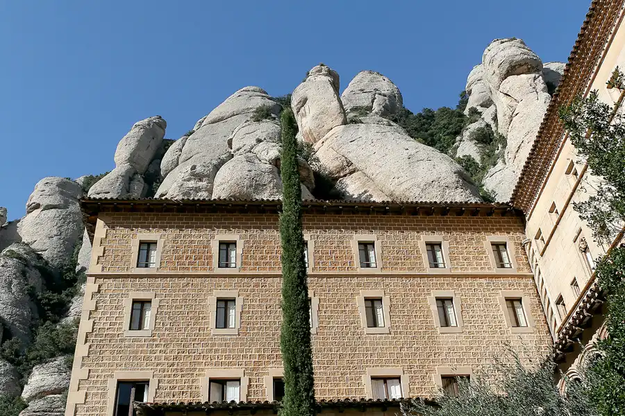 047 | 2008 | Serra De Montserrat | Monestir de Montserrat | © carsten riede fotografie
