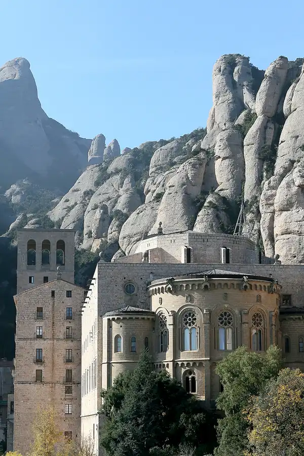 052 | 2008 | Serra De Montserrat | Monestir de Montserrat | © carsten riede fotografie