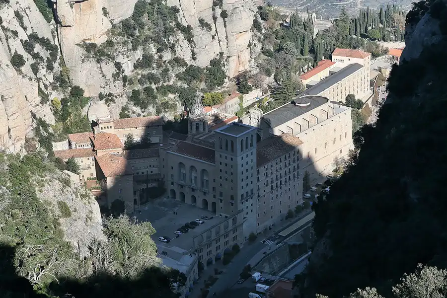 067 | 2008 | Serra De Montserrat | Monestir de Montserrat | © carsten riede fotografie