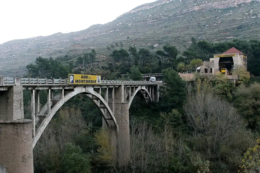 082 | 2008 | Serra De Montserrat | Funicular Aeri de Montserrat | © carsten riede fotografie
