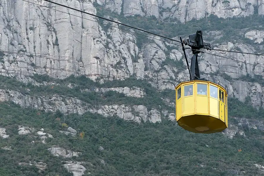 084 | 2008 | Serra De Montserrat | Funicular Aeri de Montserrat | © carsten riede fotografie