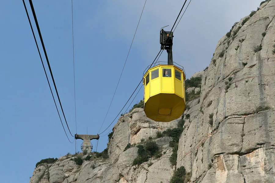 009 | 2008 | Serra De Montserrat | Funicular Aeri de Montserrat | © carsten riede fotografie