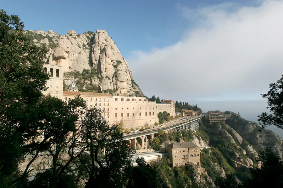 014 | 2008 | Serra De Montserrat | Monestir de Montserrat | © carsten riede fotografie