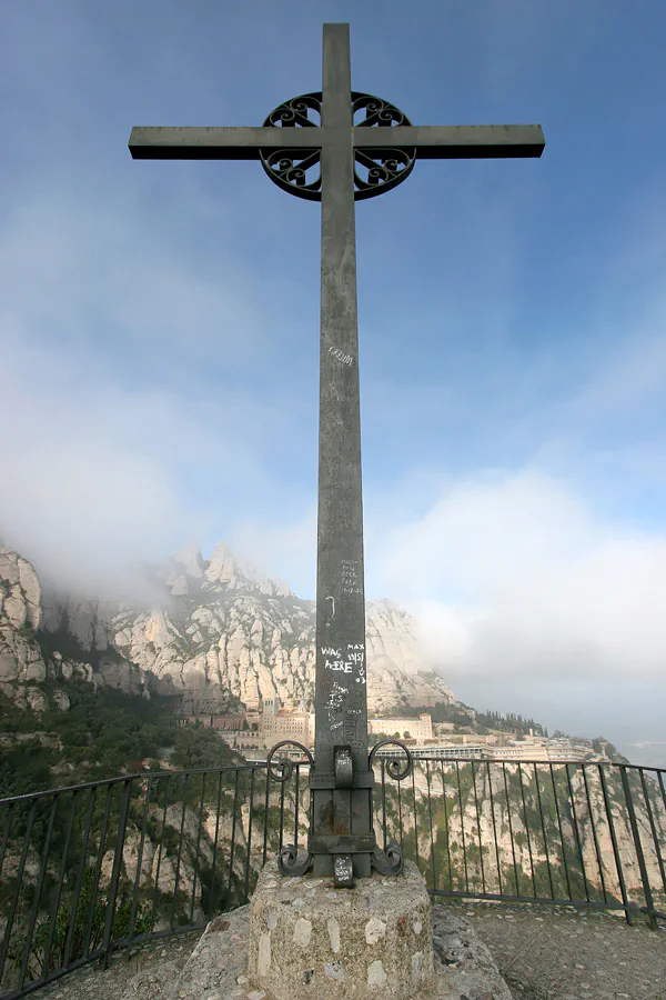 020 | 2008 | Serra De Montserrat | Monestir de Montserrat | © carsten riede fotografie