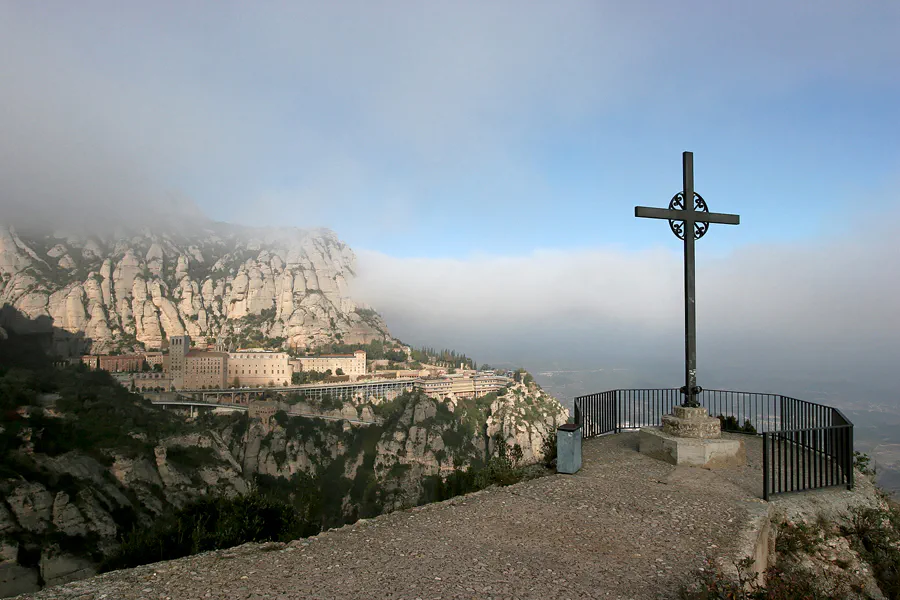 024 | 2008 | Serra De Montserrat | Monestir de Montserrat | © carsten riede fotografie