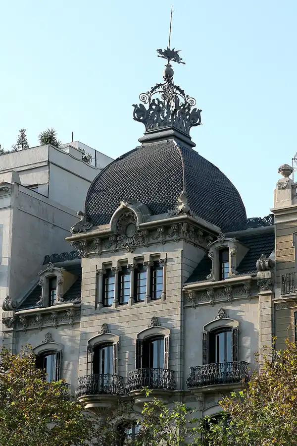 003 | 2008 | Barcelona | Passeig de Gracia | © carsten riede fotografie